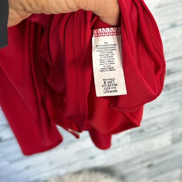 21 SAINTS LITTLE RED DRESS - Picture 8 of 8